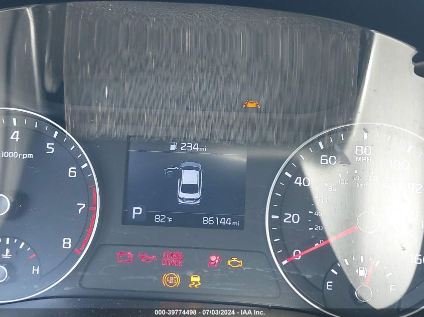 2019 Kia Forte Lxs VIN: 3KPF24AD7KE094935 Lot: 39774498