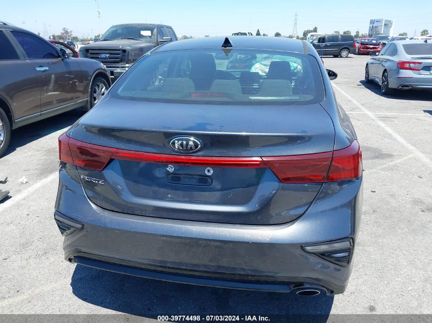 2019 Kia Forte Lxs VIN: 3KPF24AD7KE094935 Lot: 39774498