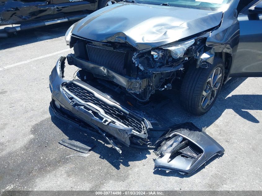 2019 Kia Forte Lxs VIN: 3KPF24AD7KE094935 Lot: 39774498