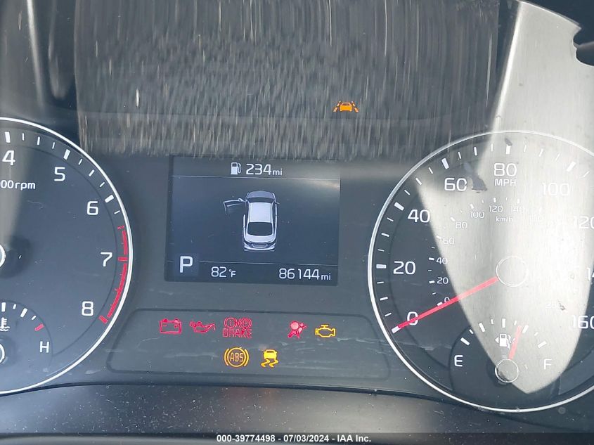 2019 Kia Forte Lxs VIN: 3KPF24AD7KE094935 Lot: 39774498