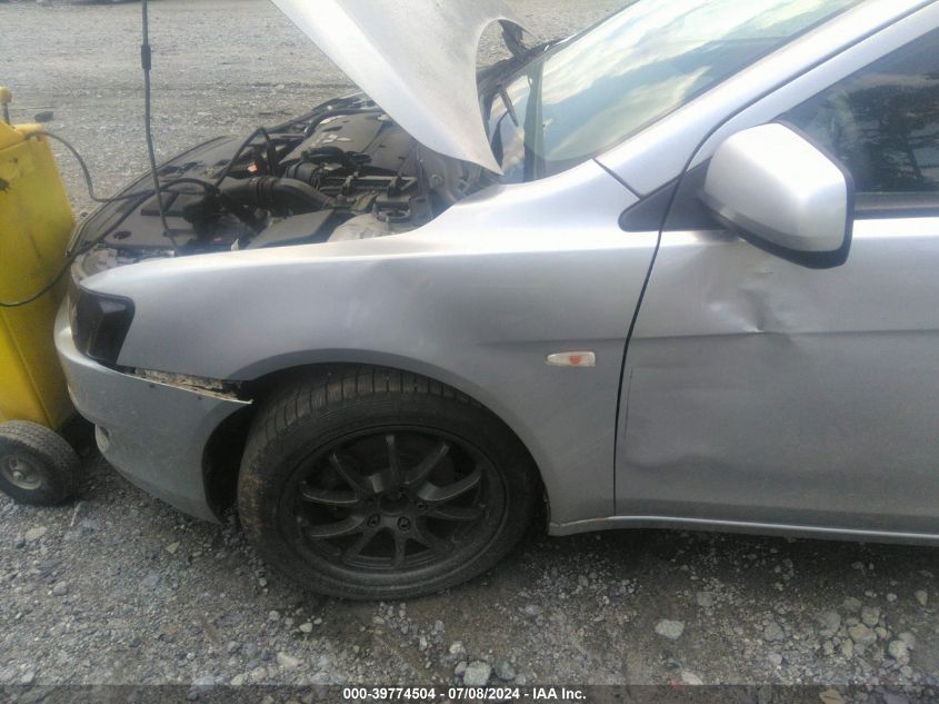 2008 Mitsubishi Lancer De/Es VIN: JA3AU26U48U000701 Lot: 39774504