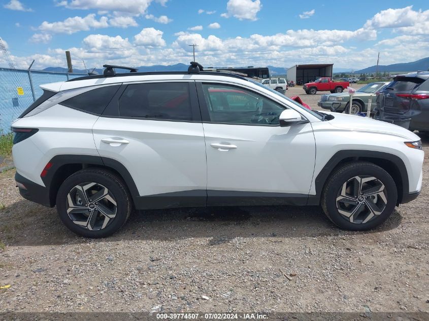 2024 Hyundai Tucson Hybrid Sel Convenience VIN: KM8JCCD10RU192344 Lot: 39774507