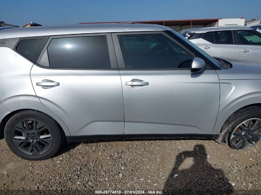 2021 Kia Soul Ex VIN: KNDJ33AU8M7775965 Lot: 39774518