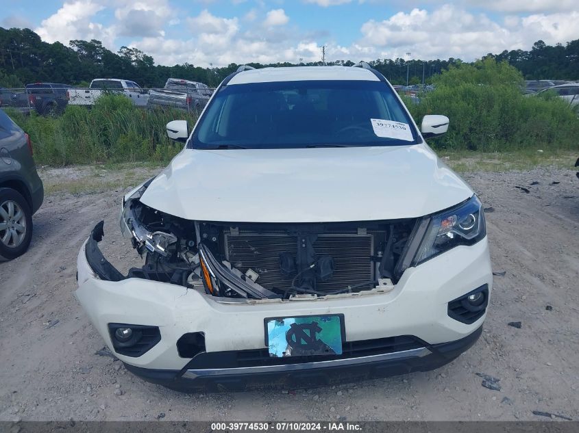 2019 Nissan Pathfinder Sv VIN: 5N1DR2MNXKC622790 Lot: 39774530