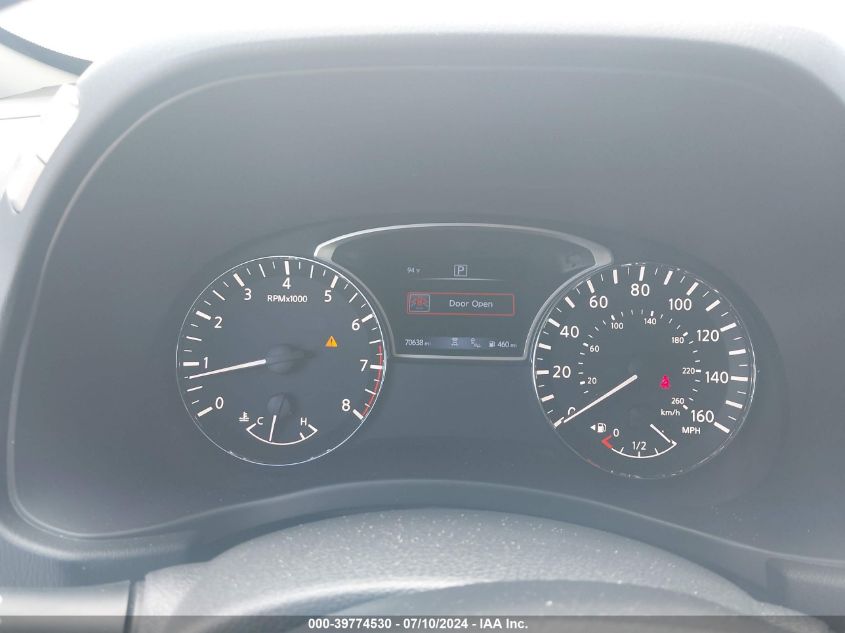 2019 Nissan Pathfinder Sv VIN: 5N1DR2MNXKC622790 Lot: 39774530