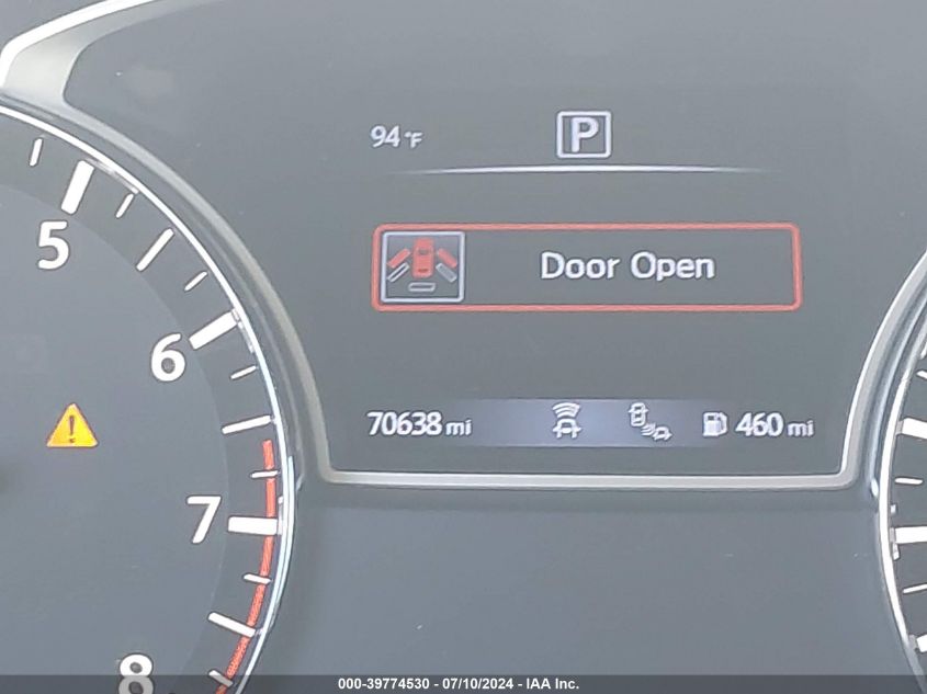 2019 Nissan Pathfinder Sv VIN: 5N1DR2MNXKC622790 Lot: 39774530