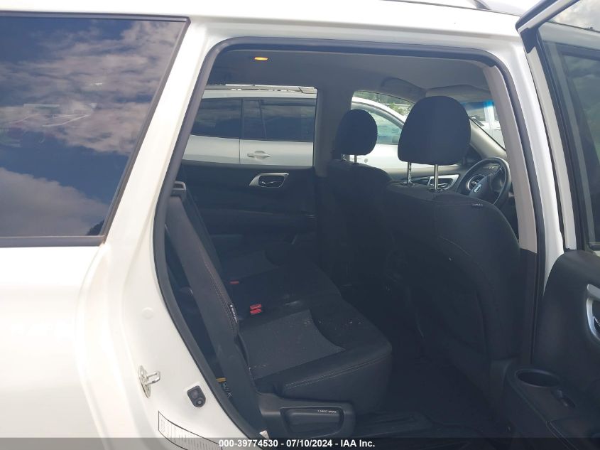 2019 Nissan Pathfinder Sv VIN: 5N1DR2MNXKC622790 Lot: 39774530