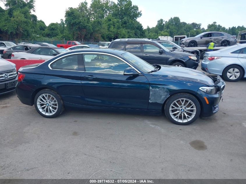 WBA1G9C53GV726537 2016 BMW 228I xDrive