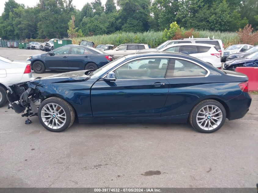 WBA1G9C53GV726537 2016 BMW 228I xDrive