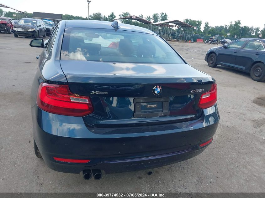 WBA1G9C53GV726537 2016 BMW 228I xDrive