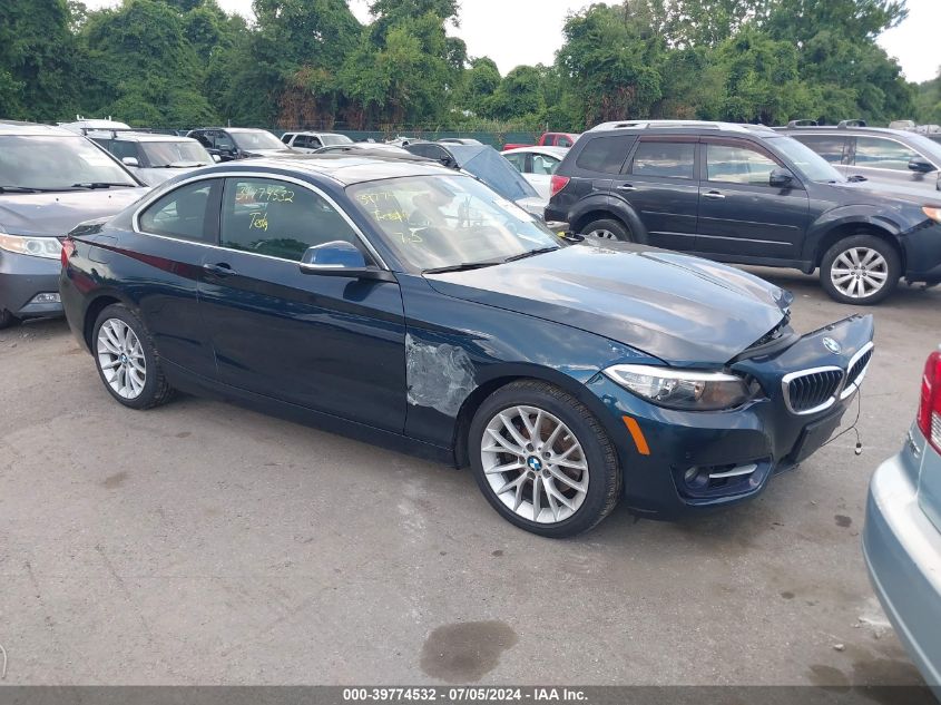 2016 BMW 2 Series, 228I Xdrive