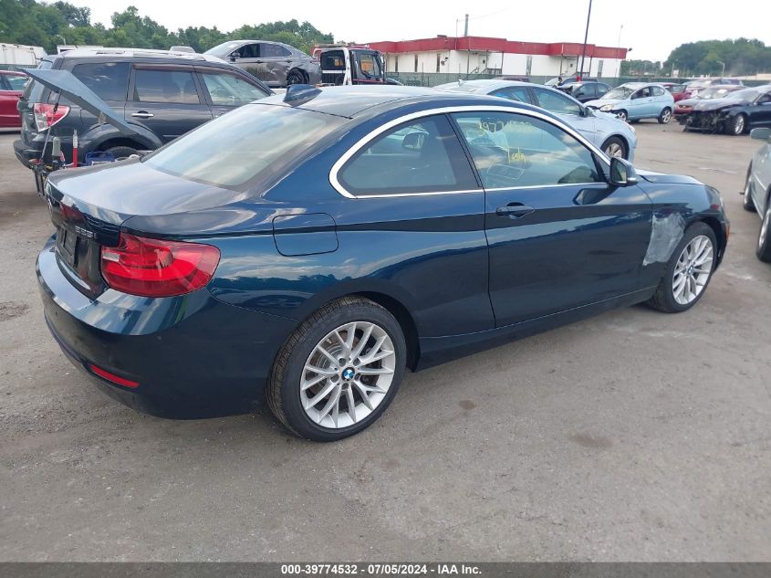 VIN WBA1G9C53GV726537 2016 BMW 2 Series, 228I Xdrive no.4