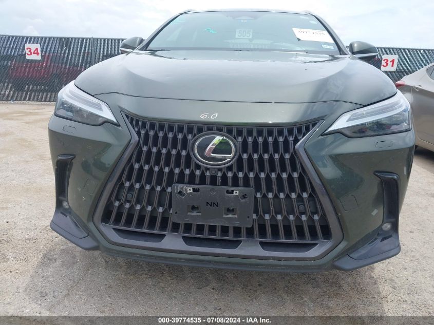 2023 LEXUS NX 350 LUXURY - 2T2HGCEZ9PC028978