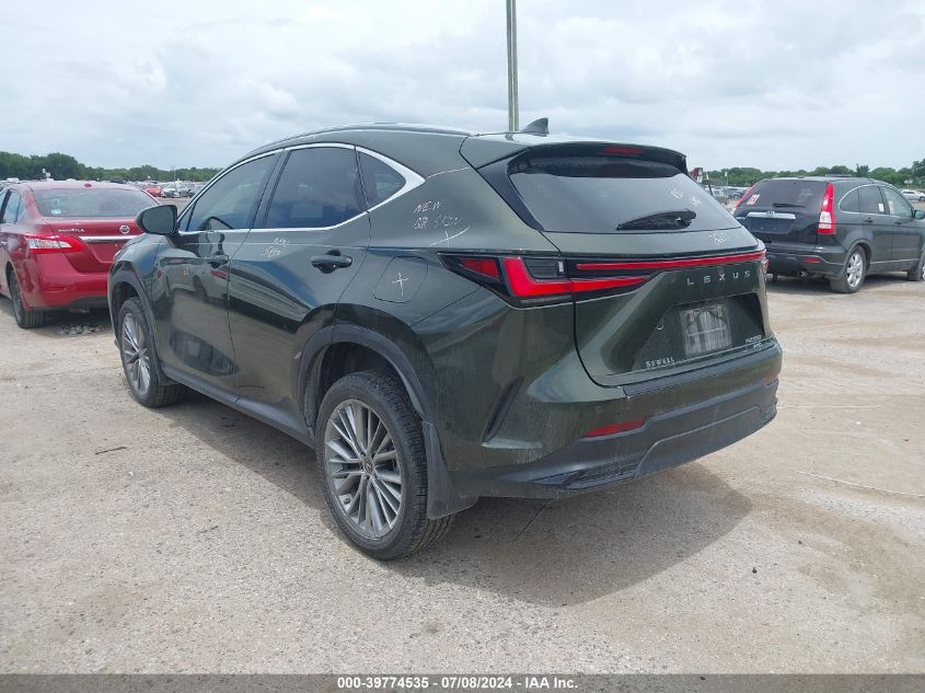 2023 LEXUS NX 350 LUXURY - 2T2HGCEZ9PC028978