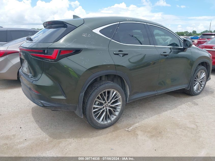 2023 LEXUS NX 350 LUXURY - 2T2HGCEZ9PC028978