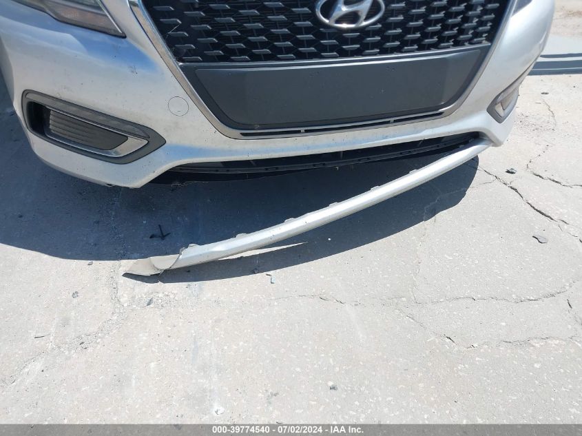 2017 Hyundai Sonata Hybrid Se VIN: KMHE24L11HA046997 Lot: 39774540