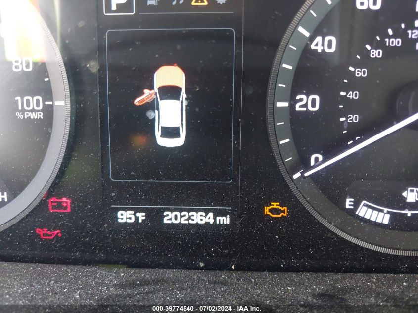 2017 Hyundai Sonata Hybrid Se VIN: KMHE24L11HA046997 Lot: 39774540