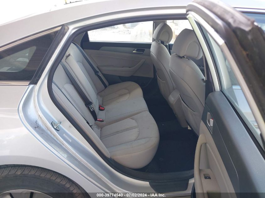 2017 Hyundai Sonata Hybrid Se VIN: KMHE24L11HA046997 Lot: 39774540