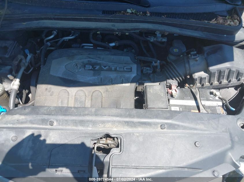 2009 Acura Mdx VIN: 2HNYD28259H526698 Lot: 39774544