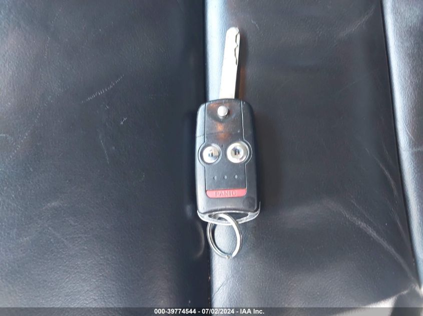 2009 Acura Mdx VIN: 2HNYD28259H526698 Lot: 39774544