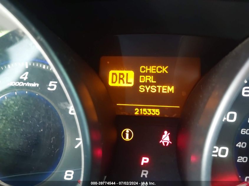 2009 Acura Mdx VIN: 2HNYD28259H526698 Lot: 39774544