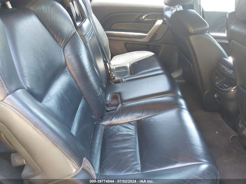 2009 Acura Mdx VIN: 2HNYD28259H526698 Lot: 39774544