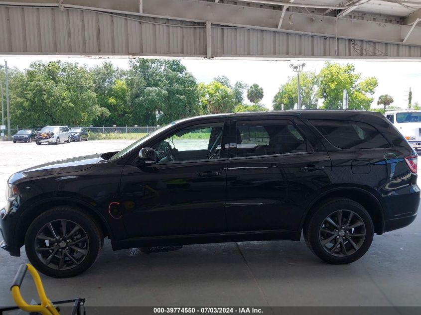 2018 Dodge Durango Gt Awd VIN: 1C4RDJDG0JC282939 Lot: 39774550