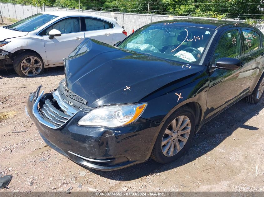 2013 Chrysler 200 Touring VIN: 1C3CCBBB1DN505508 Lot: 39774552