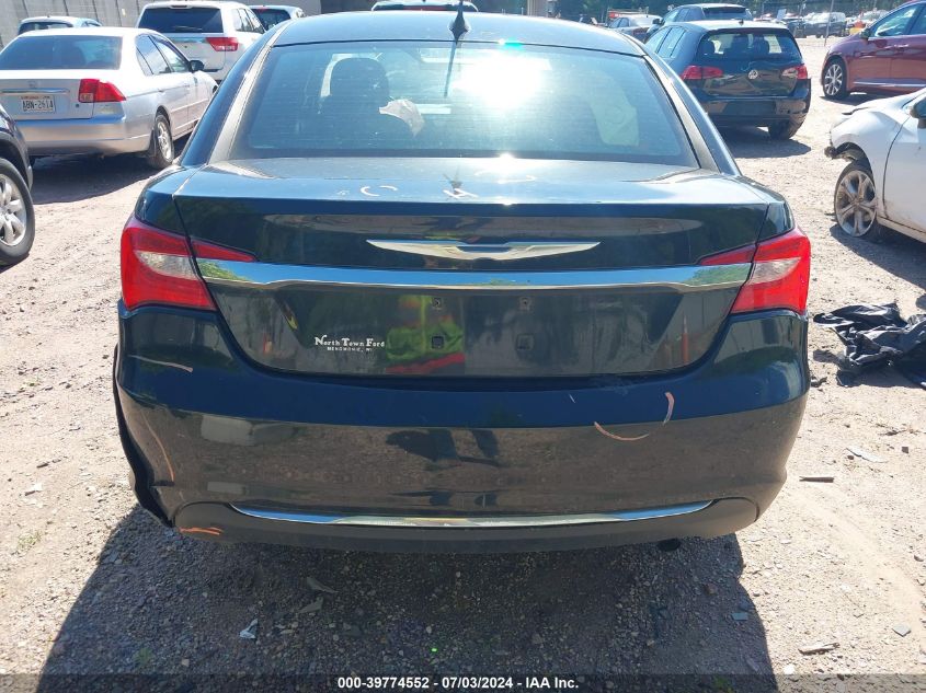 2013 Chrysler 200 Touring VIN: 1C3CCBBB1DN505508 Lot: 39774552