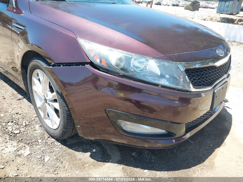 2011 Kia Optima Ex VIN: KNAGN4A79B5128503 Lot: 39774554