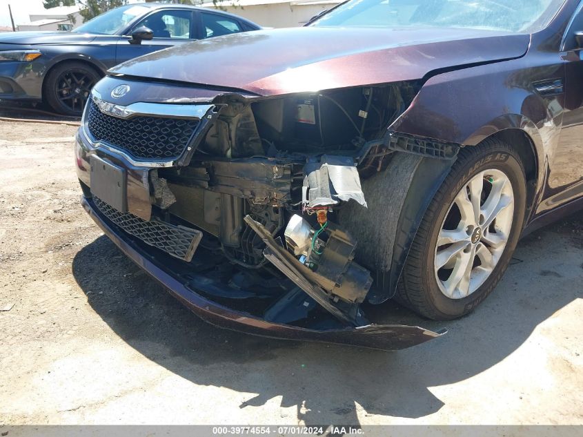 2011 Kia Optima Ex VIN: KNAGN4A79B5128503 Lot: 39774554