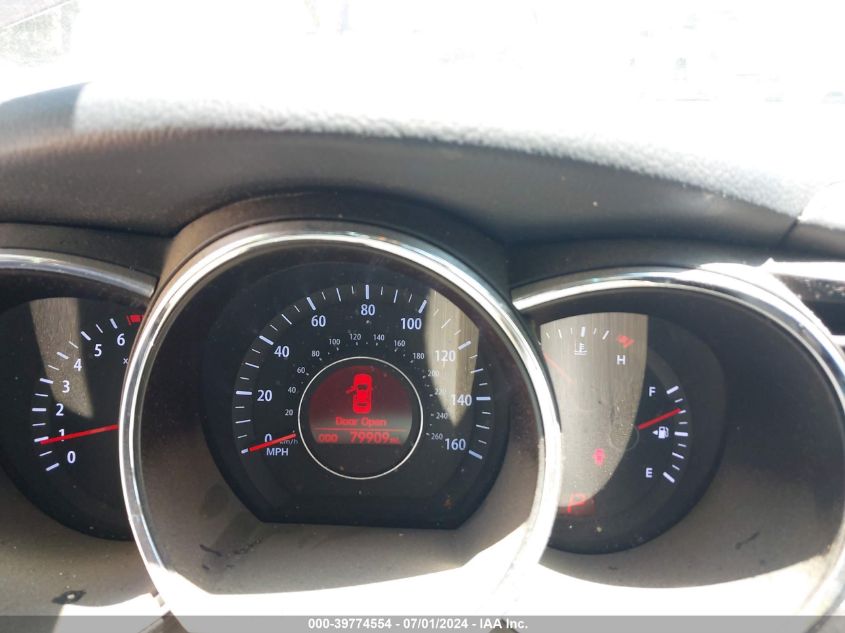 2011 Kia Optima Ex VIN: KNAGN4A79B5128503 Lot: 39774554