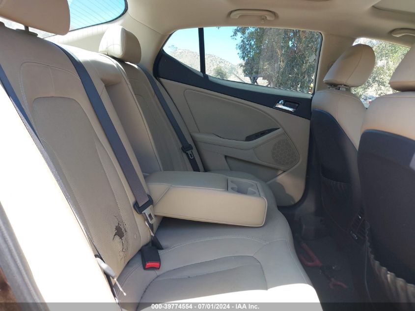 2011 Kia Optima Ex VIN: KNAGN4A79B5128503 Lot: 39774554