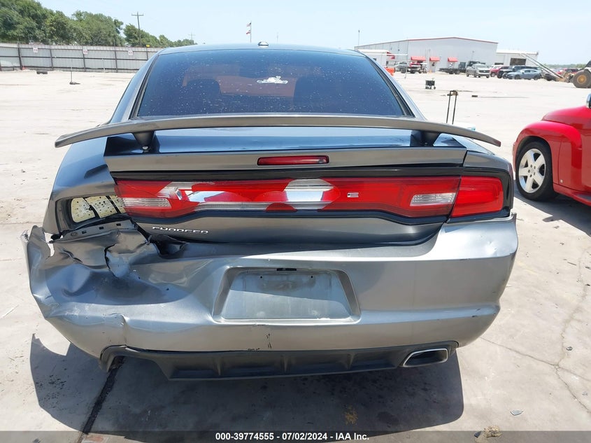 2011 Dodge Charger VIN: 2B3CL3CG7BH507377 Lot: 39774555