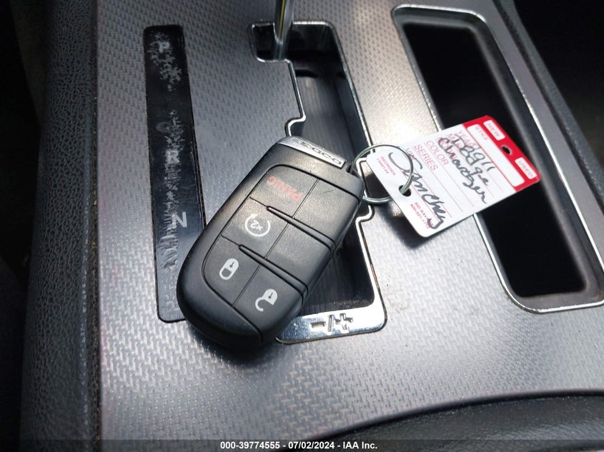 2011 Dodge Charger VIN: 2B3CL3CG7BH507377 Lot: 39774555