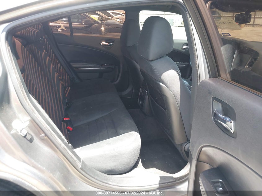 2011 Dodge Charger VIN: 2B3CL3CG7BH507377 Lot: 39774555