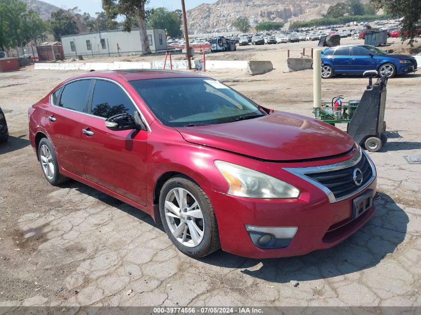 1N4AL3AP0DC266752 2013 Nissan Altima 2.5 Sv