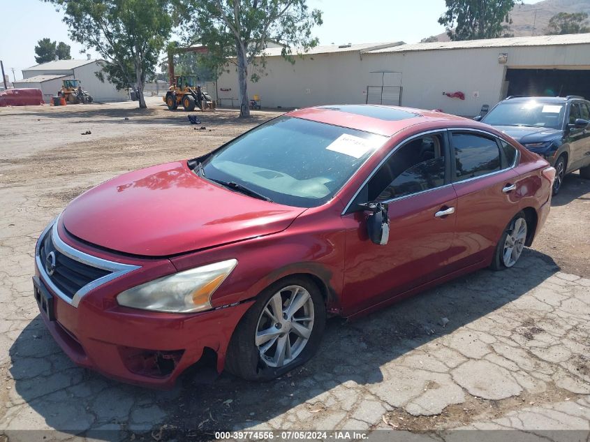 1N4AL3AP0DC266752 2013 Nissan Altima 2.5 Sv