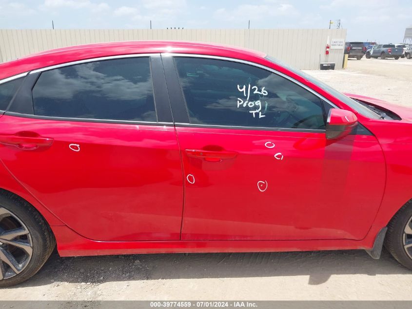 2020 Honda Civic Sport VIN: 2HGFC2F80LH540153 Lot: 39774559