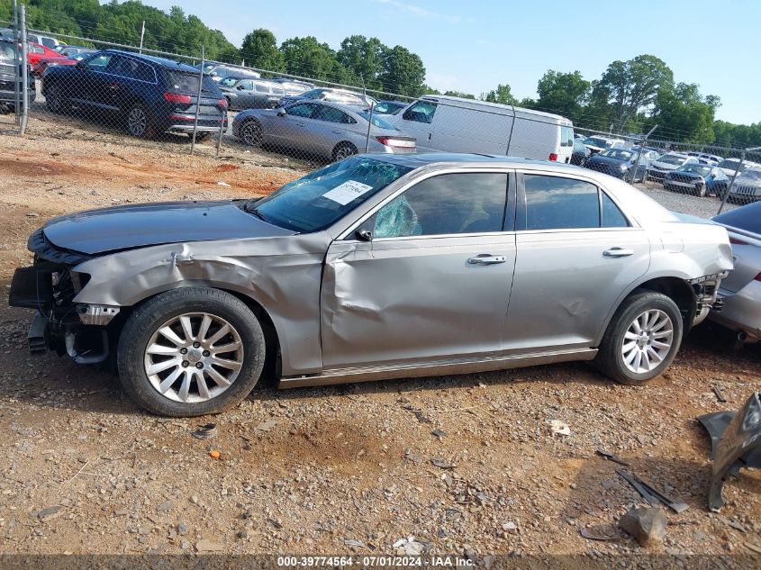 2014 Chrysler 300 VIN: 2C3CCAAG7EH163077 Lot: 39774564