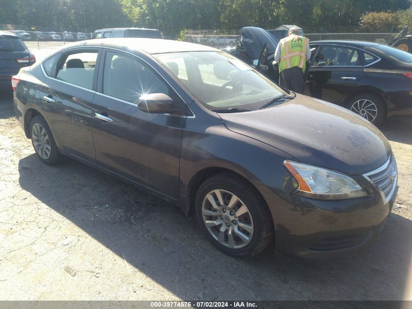 2014 NISSAN SENTRA FE+ S/FE+ SV/S/SL/SR/SV - 3N1AB7AP2EL671864