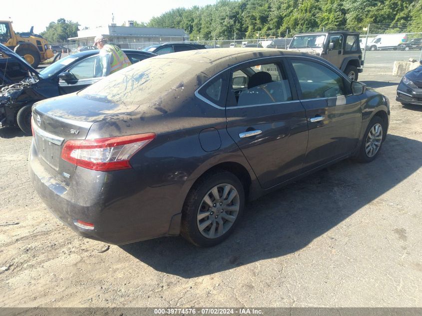 2014 NISSAN SENTRA FE+ S/FE+ SV/S/SL/SR/SV - 3N1AB7AP2EL671864