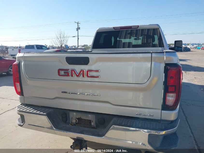 2023 GMC Sierra K2500 Sle VIN: 1GT49MEY2PF213732 Lot: 39774582