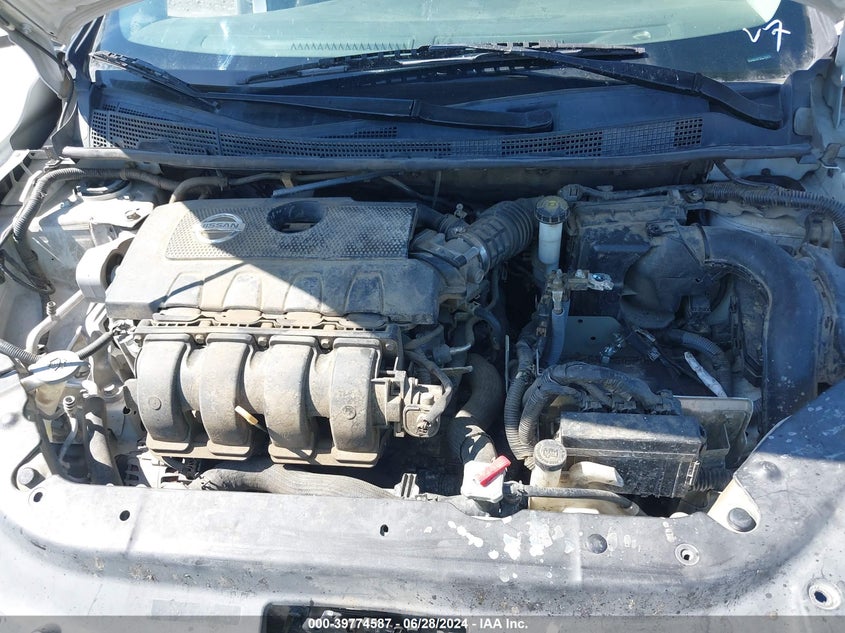 2013 Nissan Sentra Sr VIN: 3N1AB7AP3DL705874 Lot: 39774587