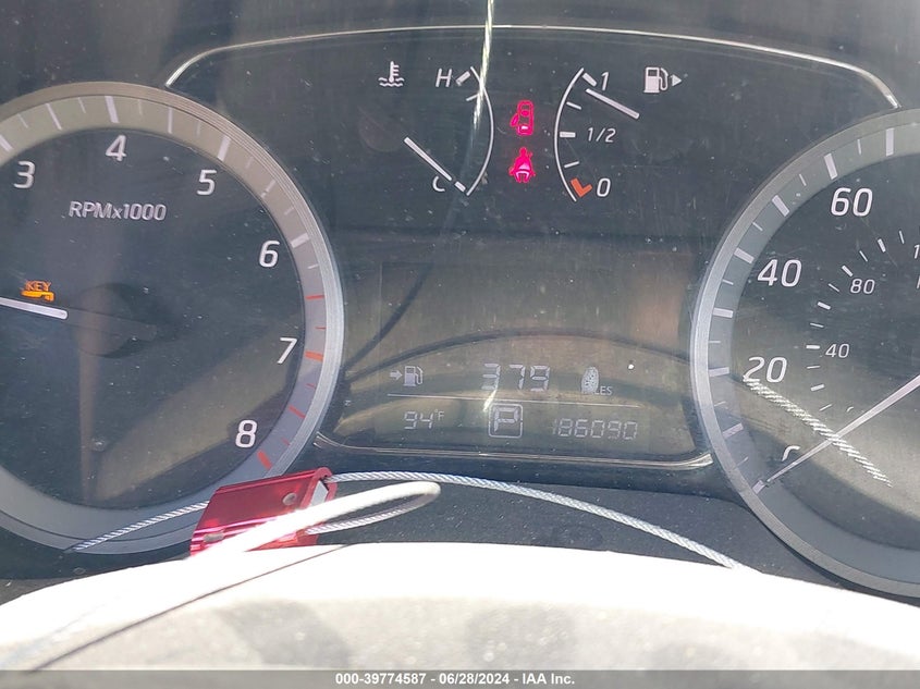 2013 Nissan Sentra Sr VIN: 3N1AB7AP3DL705874 Lot: 39774587