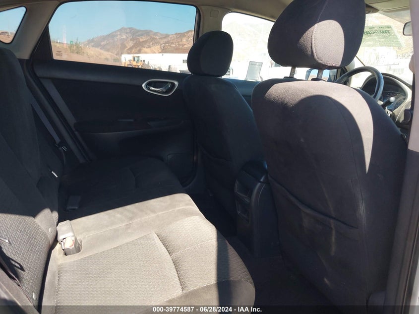 2013 Nissan Sentra Sr VIN: 3N1AB7AP3DL705874 Lot: 39774587