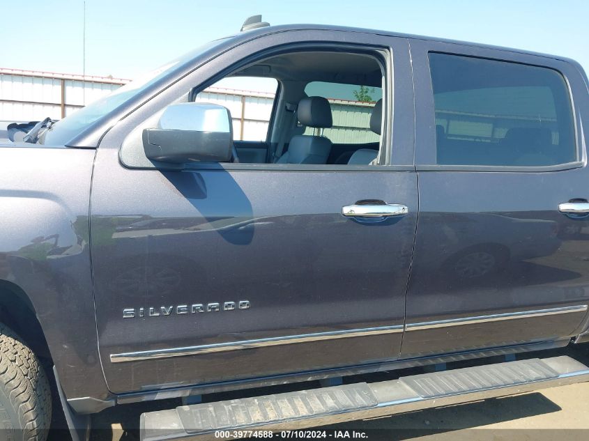 2014 Chevrolet Silverado 1500 K1500 Ltz VIN: 3GCUKSEC8EG341224 Lot: 39774588