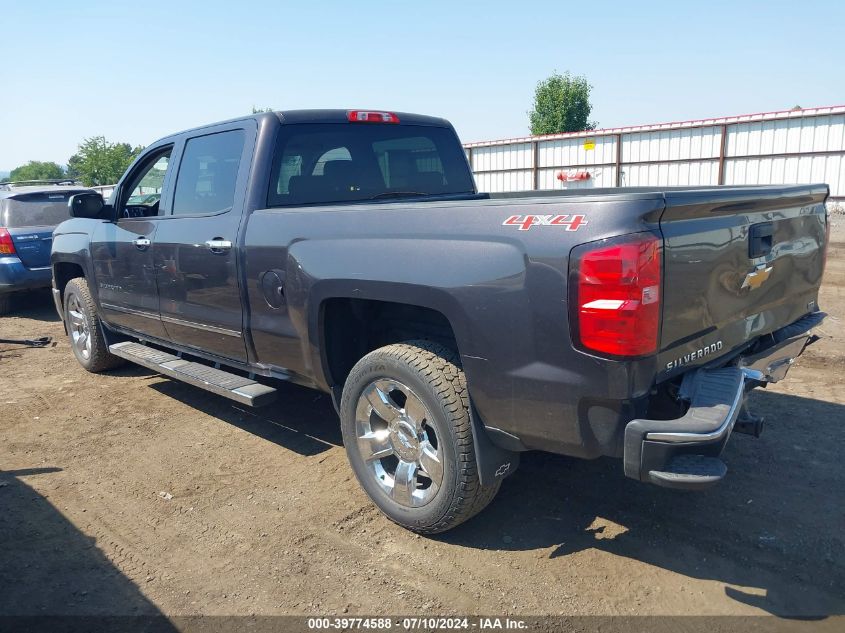 2014 Chevrolet Silverado 1500 K1500 Ltz VIN: 3GCUKSEC8EG341224 Lot: 39774588