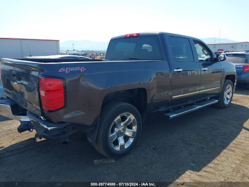 2014 Chevrolet Silverado 1500 K1500 Ltz VIN: 3GCUKSEC8EG341224 Lot: 39774588