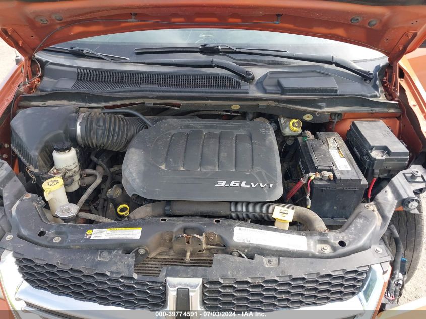 2011 Dodge Grand Caravan Express VIN: 2D4RN4DG9BR805935 Lot: 39774591